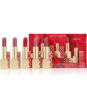 5 Piece Lipstick Set